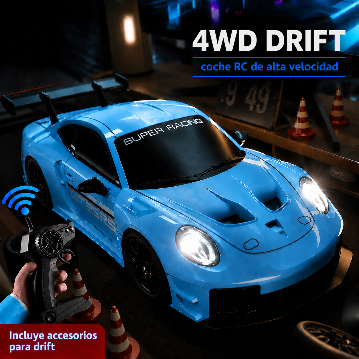 Coche Drift Radiocontrol