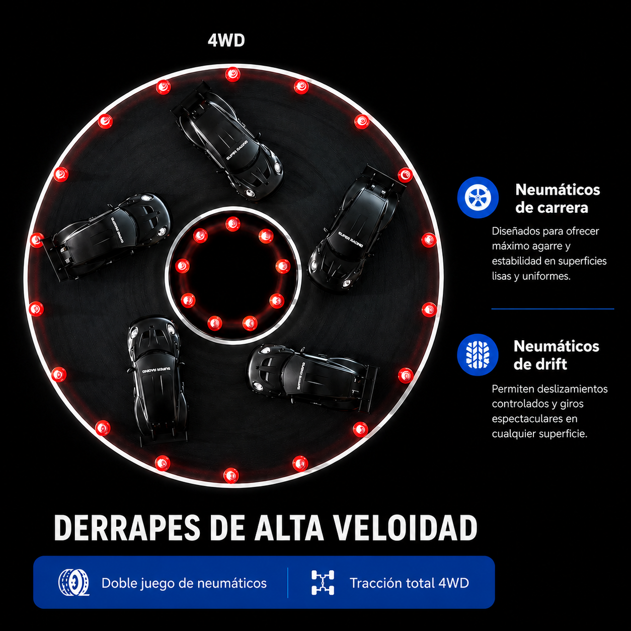 Coche Drift Radiocontrol