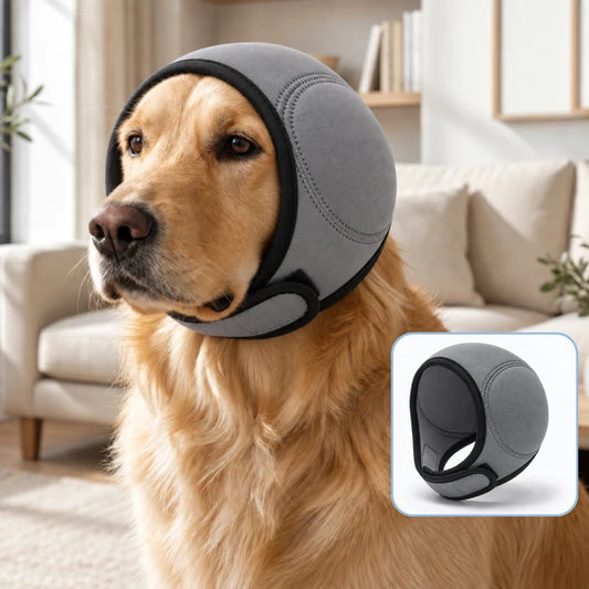 Calmora™ — Protector Auditivo para Perros